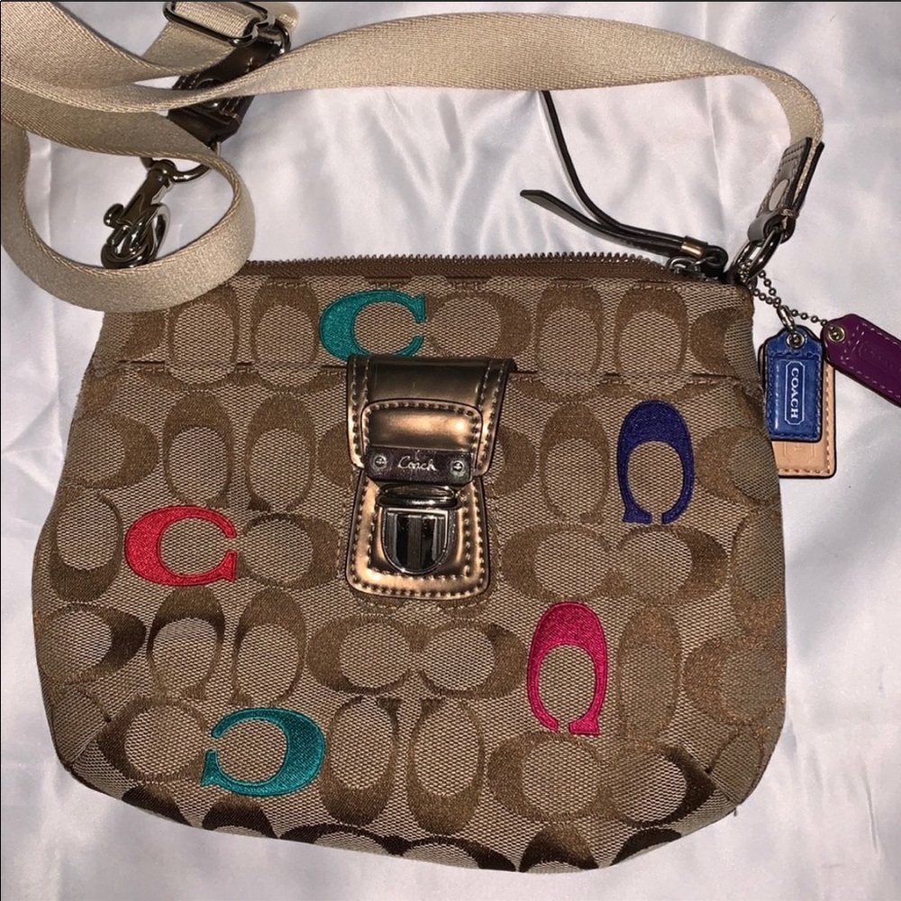 Coach crossbody bag